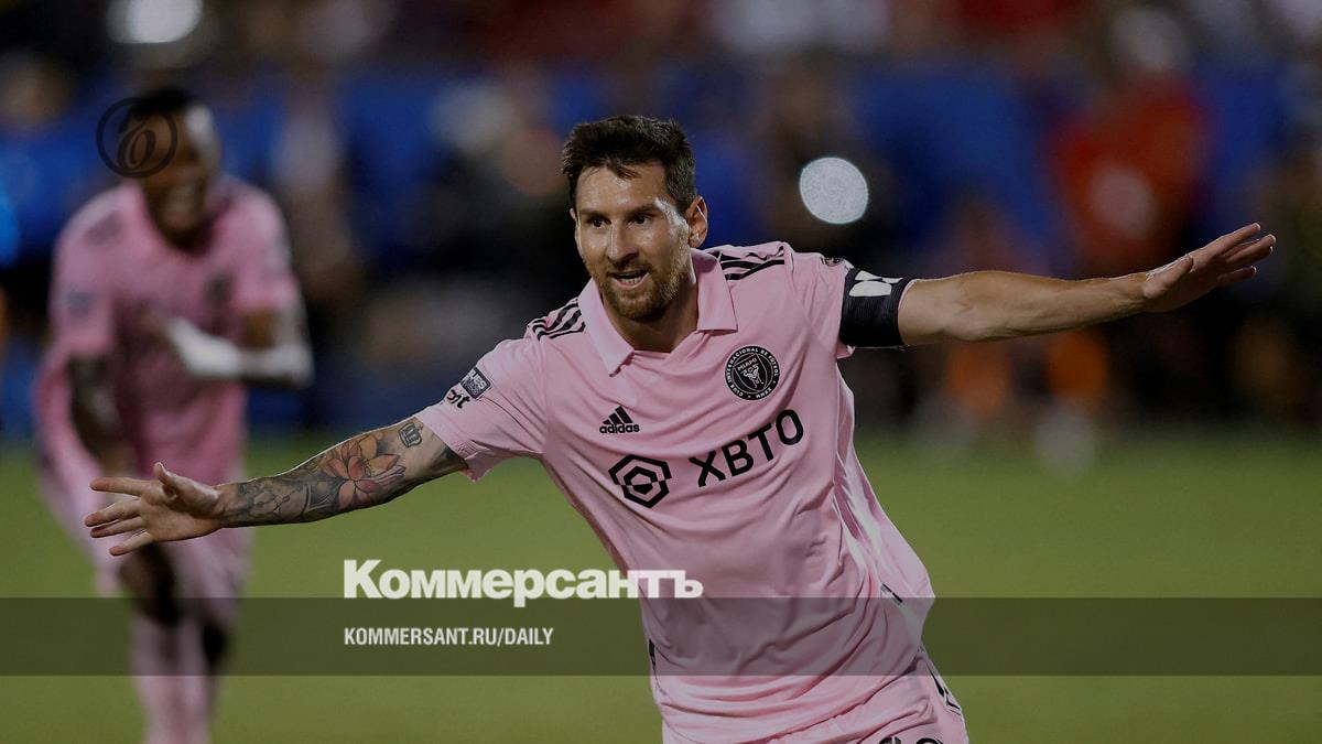 Lionel Messi takes Inter Miami to League Cup quarter-finals