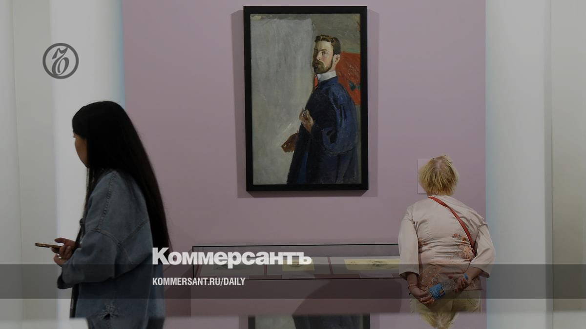Exhibition of Stepan Yaremich in the Russian Museum.  Review