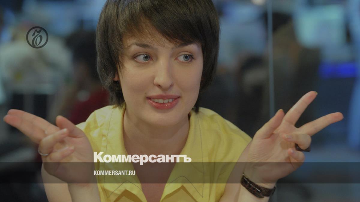 Novaya Gazeta journalist Kostyuchenko believes that they tried to poison her in Germany in the fall of 2022