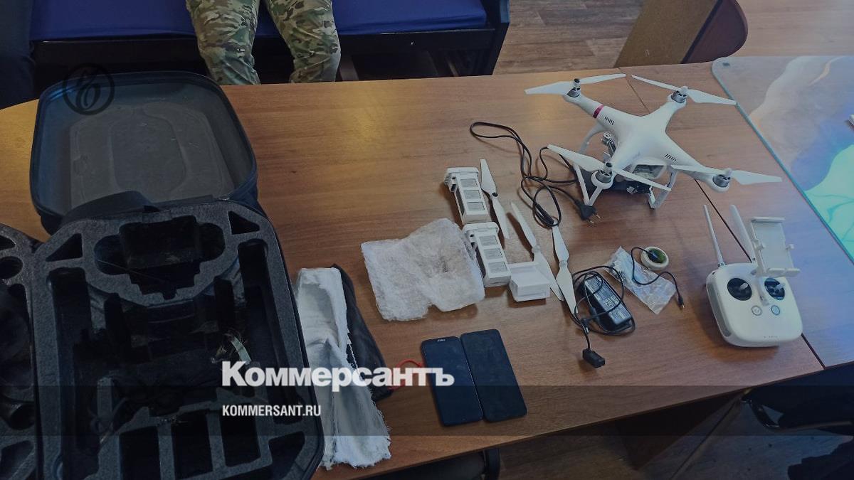 В колонию строгого режима пытались переправить телефоны с помощью  квадрокоптера – Коммерсантъ Пермь