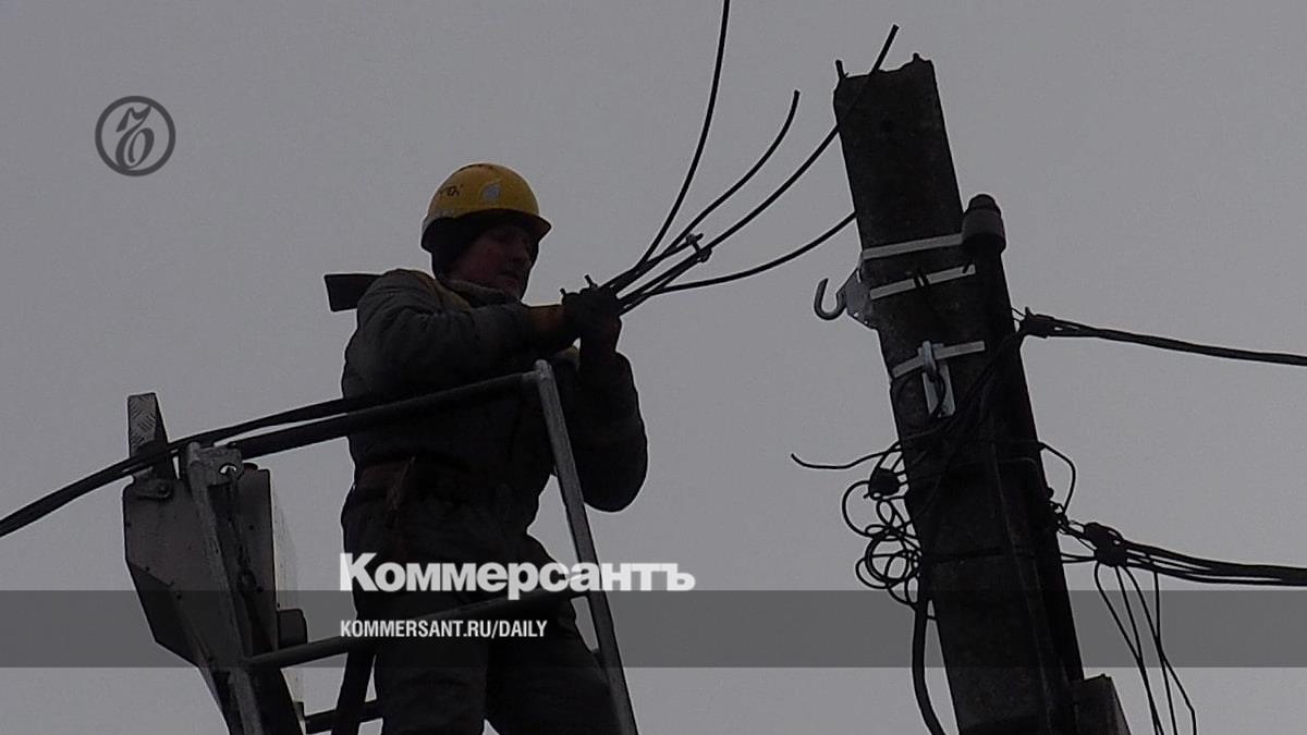 The structure of Rosatom became a supplier of electricity in the DPR, LPR, Kherson and Zaporozhye regions