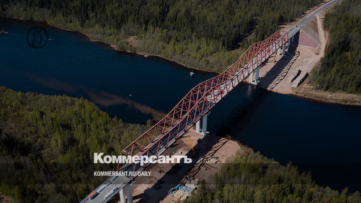 Мост через Свирь подъезжает к вводу – Коммерсантъ Санкт-Петербург