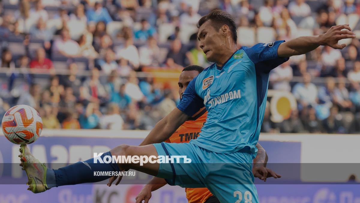 “Zenith” defeated “Ural” in the match RPL – Kommersant