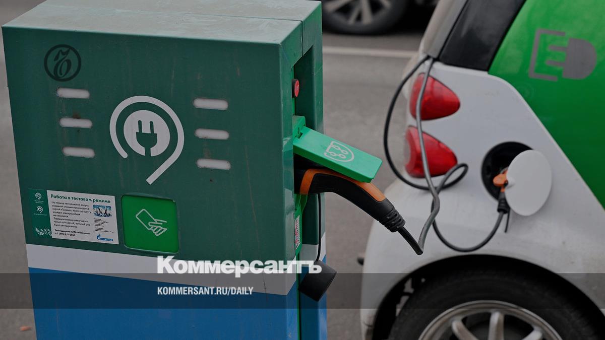 The government proposes to oblige gas stations to charge electric vehicles