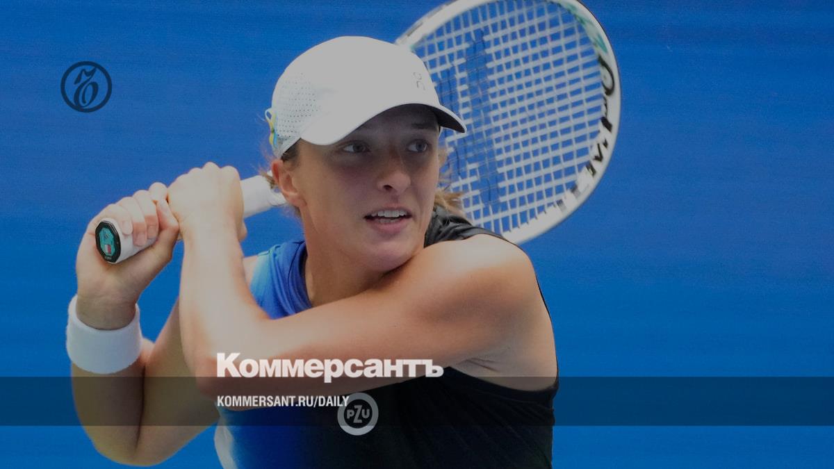 Ига Швёнтек вышла во второй круг US Open за 58 минут