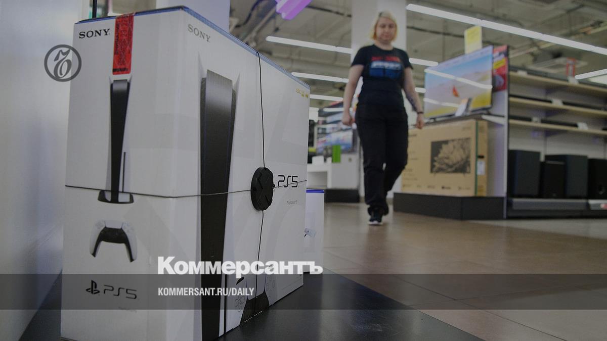 PlayStation gives a sign - Kommersant