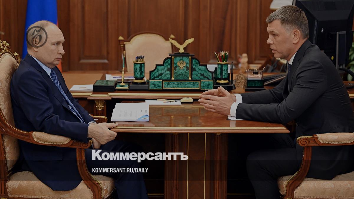 Andrey Kolesnikov's report on Vladimir Putin's meeting with the head of the FSPP, where the president learned a lot, seemingly unexpected for himself