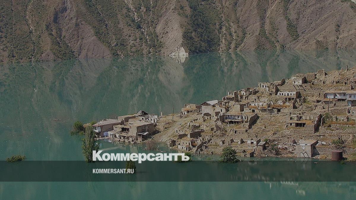 Ирганайская ГЭС Дагестан Шамильский район