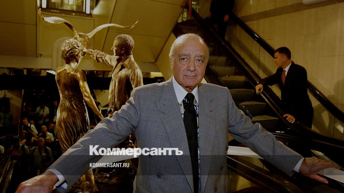 Умер миллиардер Мохаммед Аль-Файед, чей сын погиб в автокатастрофе ...