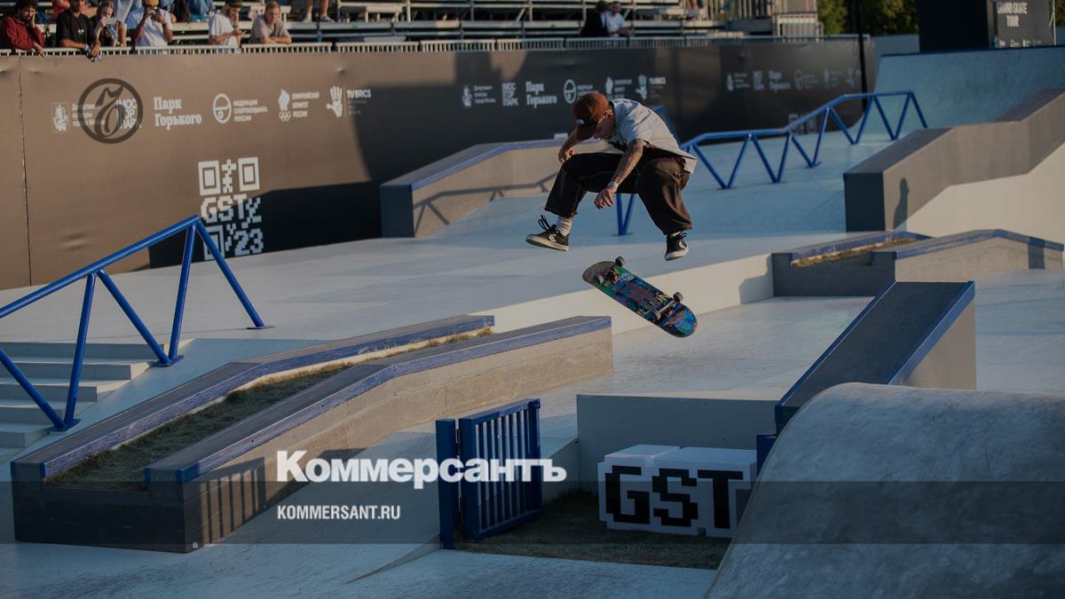 Skateboarders took over // Grand Skate Tour took place in Moscow