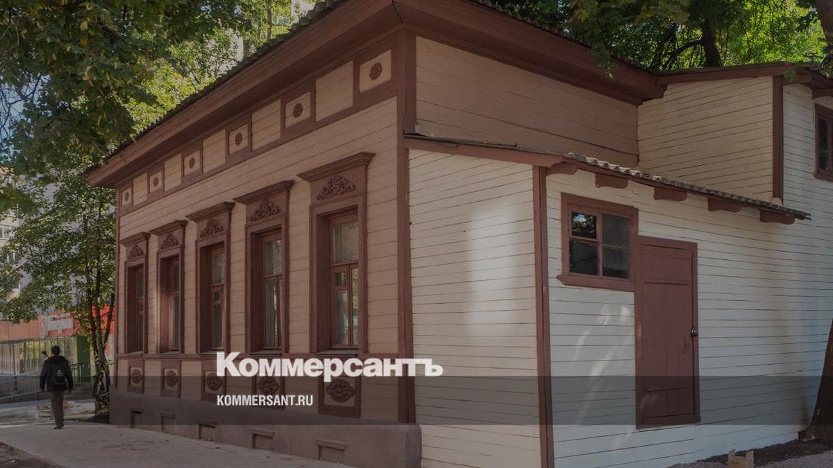 Завершен ремонт особняка Чистяковой в Нижнем Новгороде – Коммерсантъ Нижний  Новгород