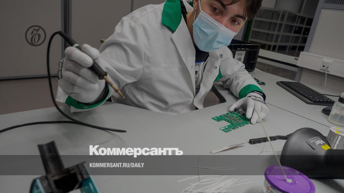 Russian electronics manufacturers are asking the government for concessions