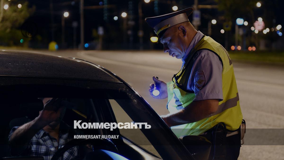 The traffic police promised not to fine for video recorders on the glass - Kommersant
