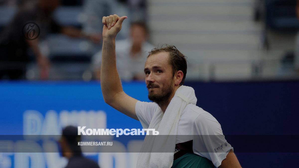 Даниил Медведев победил Андрея Рублева и вышел в полуфинал US Open