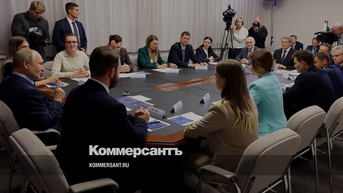 At a meeting between Vladimir Putin and young scientists, sensational details of the present and future structure of the Universe were revealed