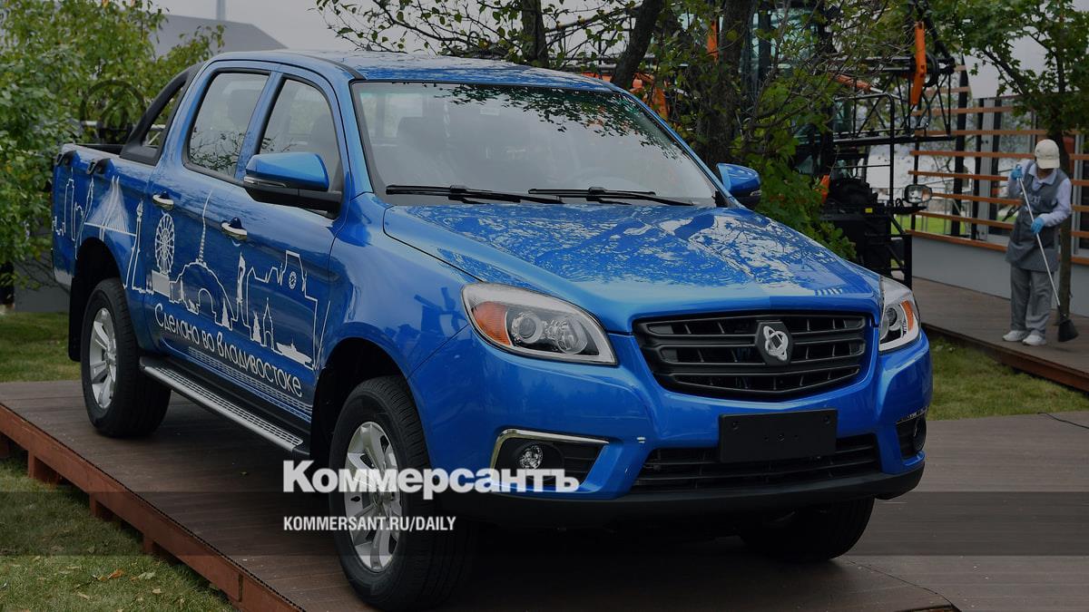 Вместо Mazda на заводе во Владивостоке «Соллерс» будет производить ...