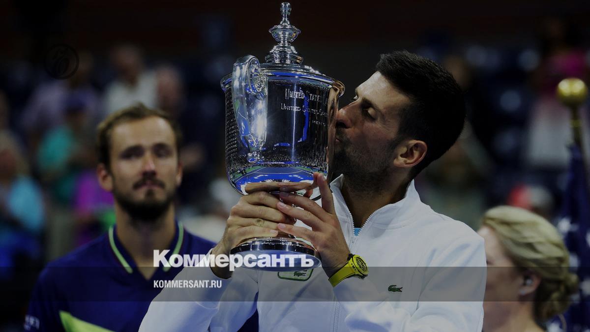 Novak Djokovic beats Daniil Medvedev in the US Open final