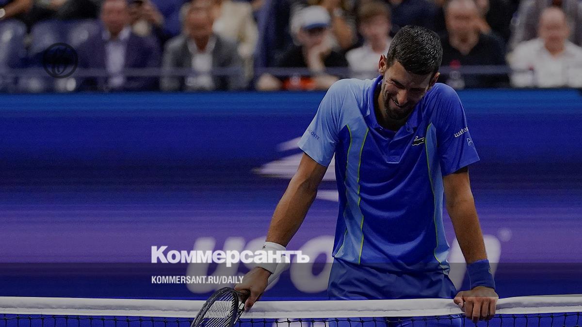 Novak Djokovic wins a tennis major for the 24th time