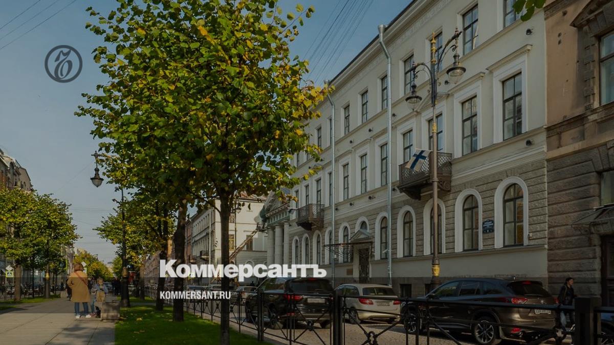 Helsingin sanomat: Финляндия продает культурный центр на Большой Конюшенной  – Коммерсантъ Санкт-Петербург