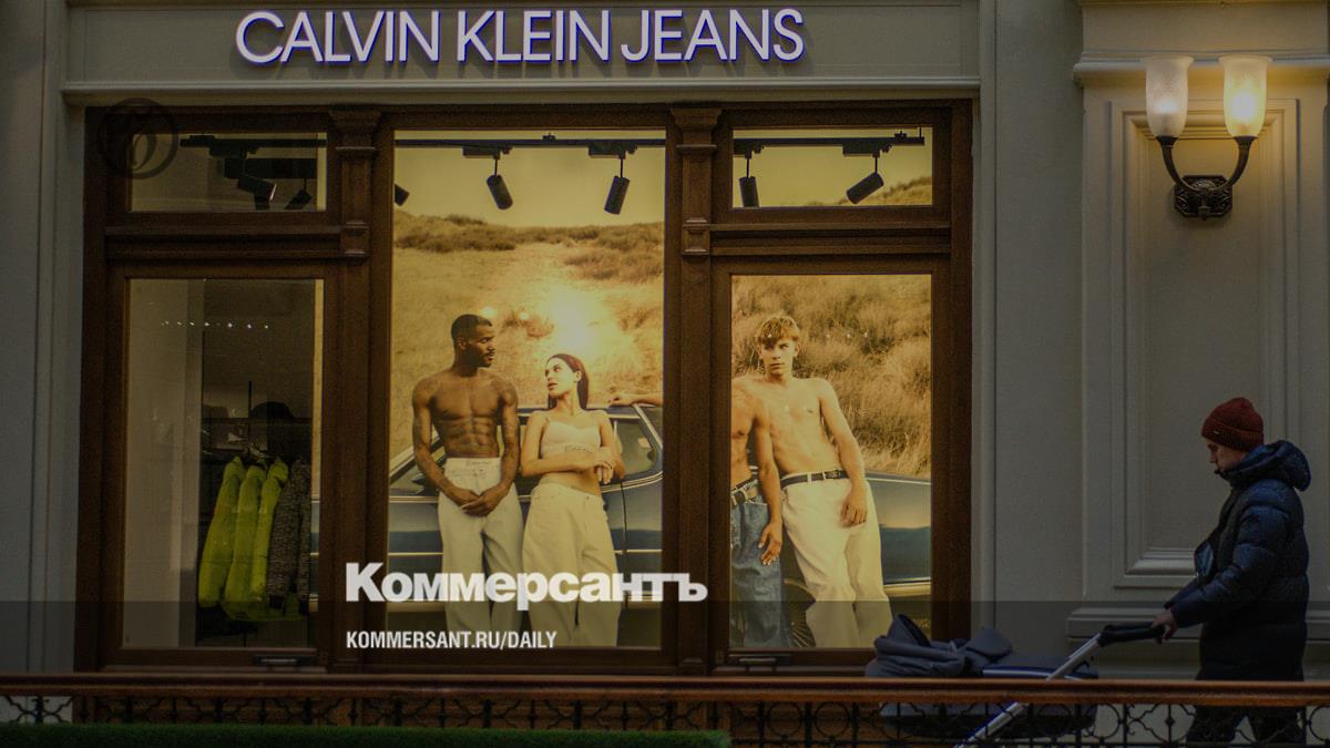 The owner of Calvin Klein and Tommy Hilfiger left the business in the Russian Federation