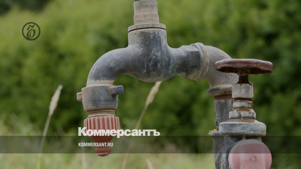 В Новороссийске и Геленджике отключат воду из-за аварии на Троицком  водопроводе – Коммерсантъ Краснодар