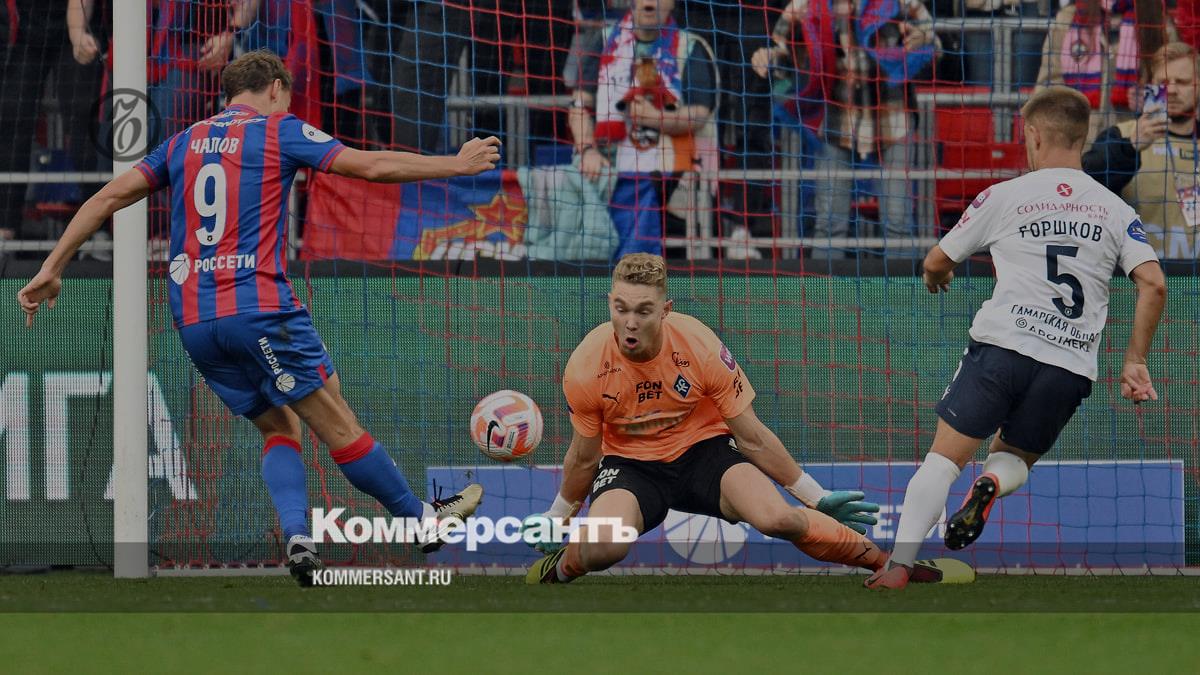 CSKA and Krylya Sovetov played with a score of 2:2 in the RPL – Kommersant match