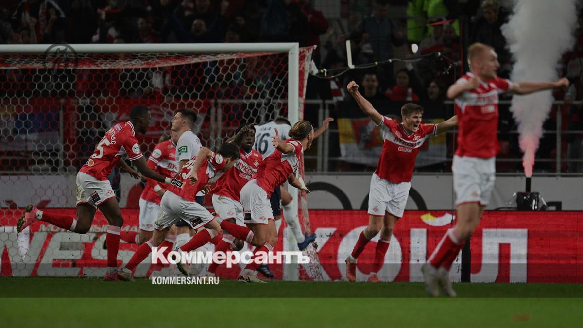 Spartak beat Sochi with a score of 1:0 in the RPL – Kommersant match