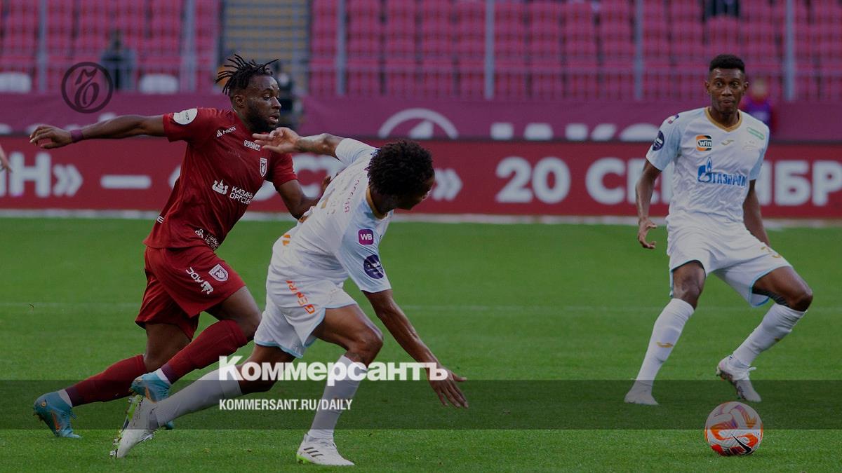Zenit reduced the gap from Krasnodar to a minimum