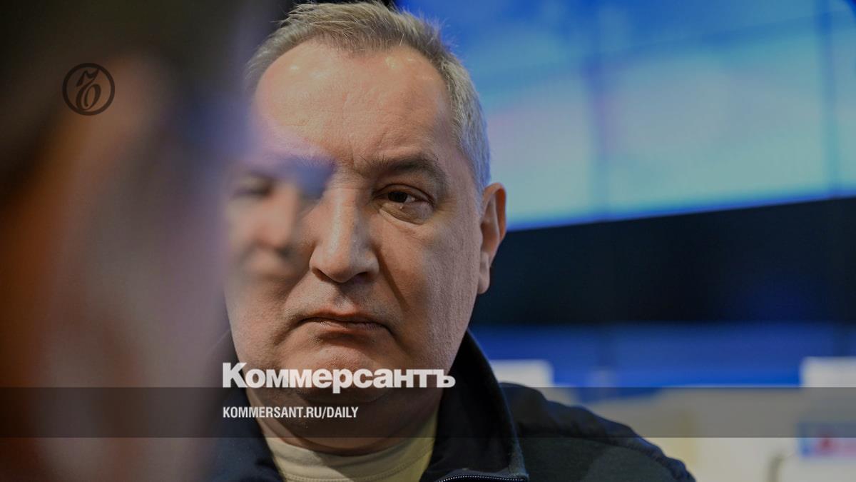 Former head of Roscosmos Dmitry Rogozin may become a senator from the Zaporozhye region