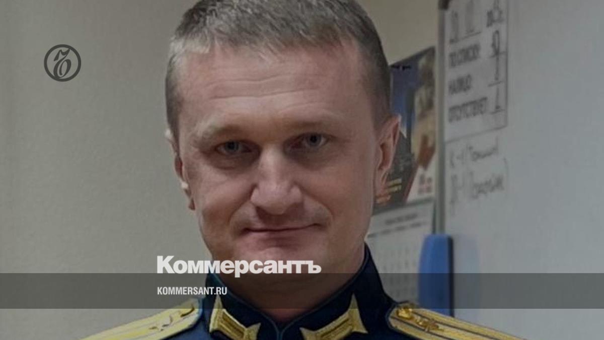 the commander of the 31st Ulyanovsk air assault brigade died - Kommersant