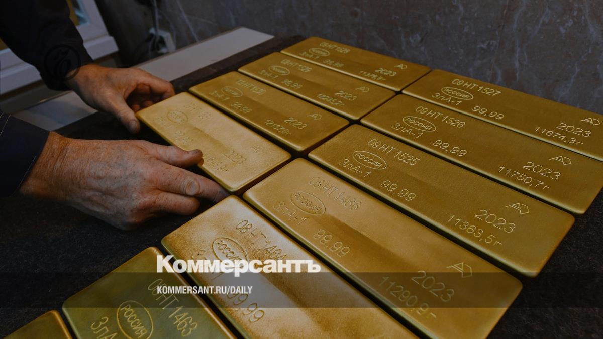 As demand for gold bullion grows, banks face shortages