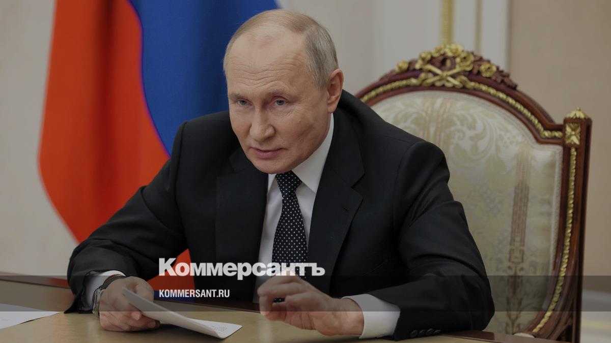 Putin extended the food embargo until the end of 2024 Kommersant