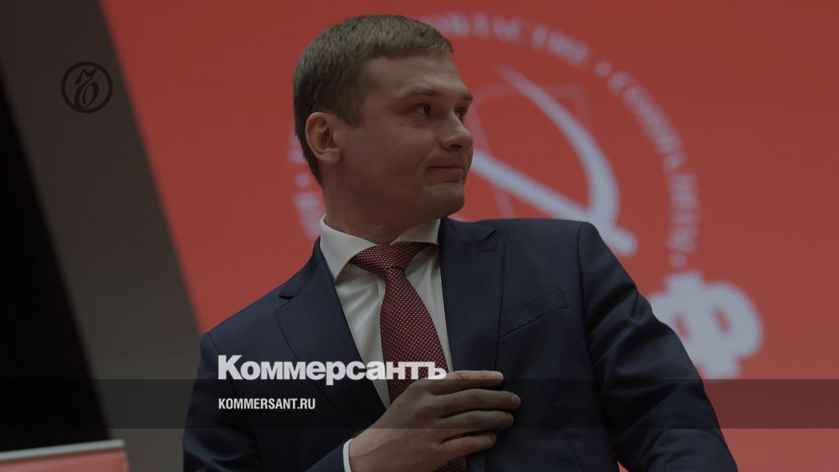 Communist Valentin Konovalov re-assumed the post of head of Khakassia