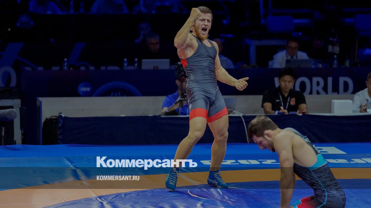 Россияне завоевали две золотые медали на чемпионате мира по борьбе ...