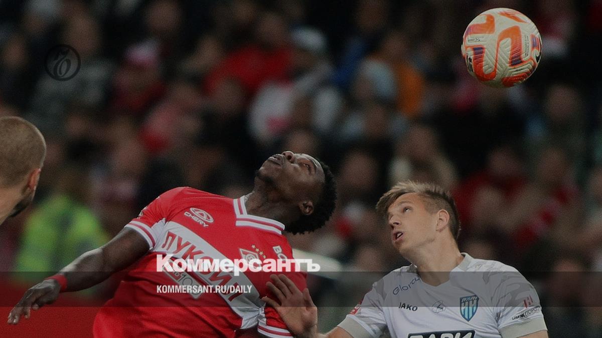 Spartak beat Paris Nizhny Novgorod and advanced to the play-offs of the Russian Football Cup ahead of schedule