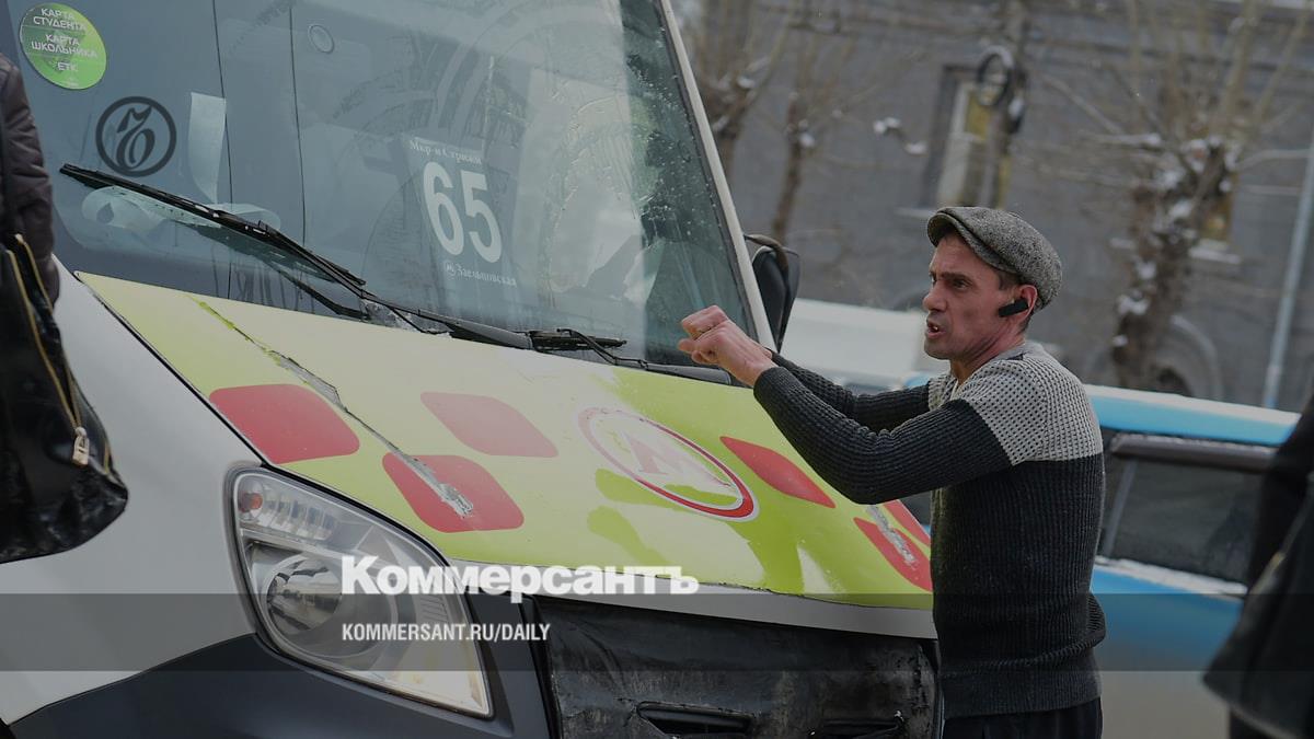 За баранку не держатся – Коммерсантъ Новосибирск