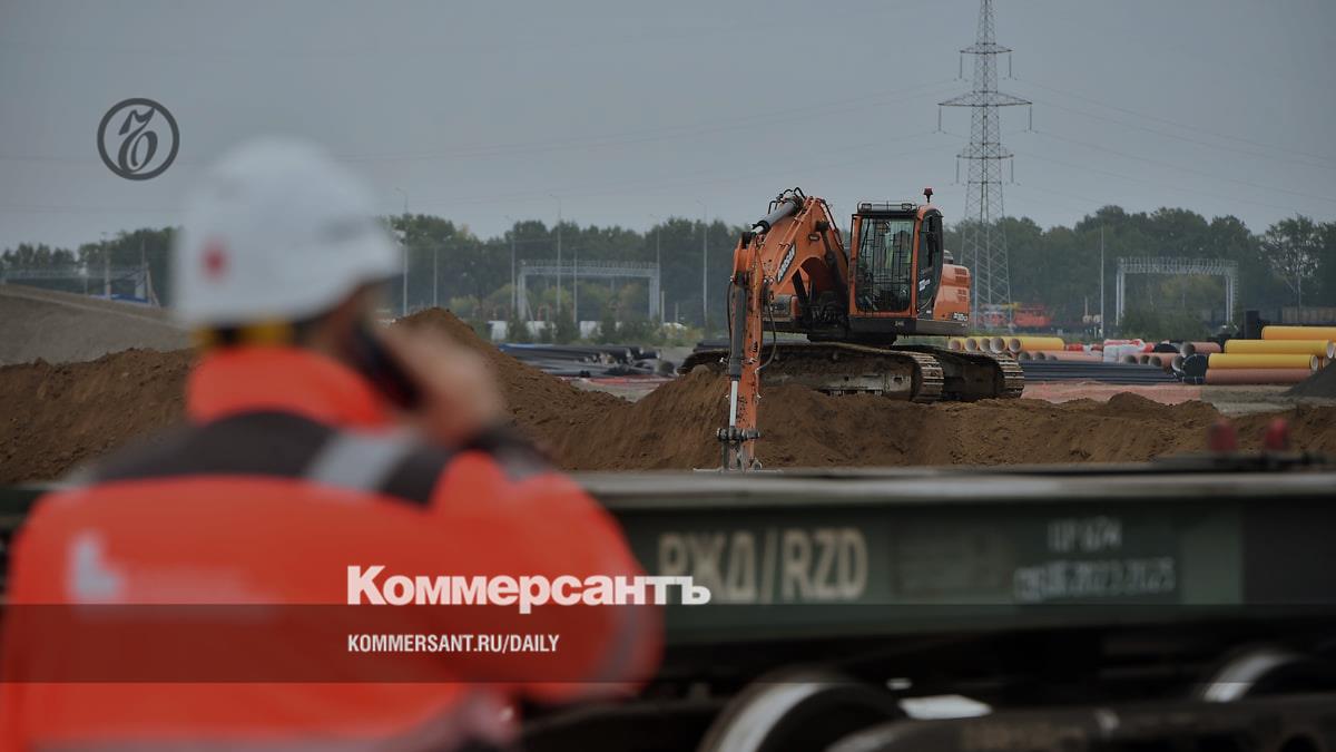 The creation of four high-speed highways will require almost 11 trillion rubles