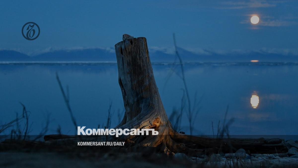 The Human Rights Council asks to slow down the adoption of the law on logging on Lake Baikal - Kommersant