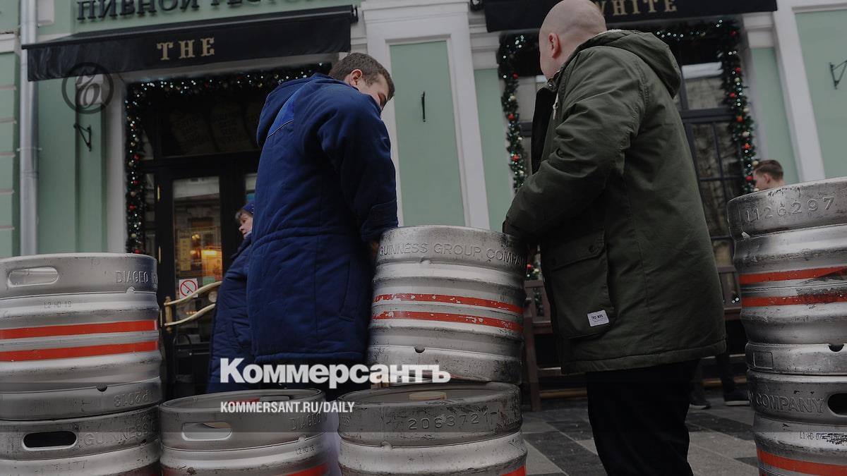 The Moscow Brewing Company will supply Irish Guinness