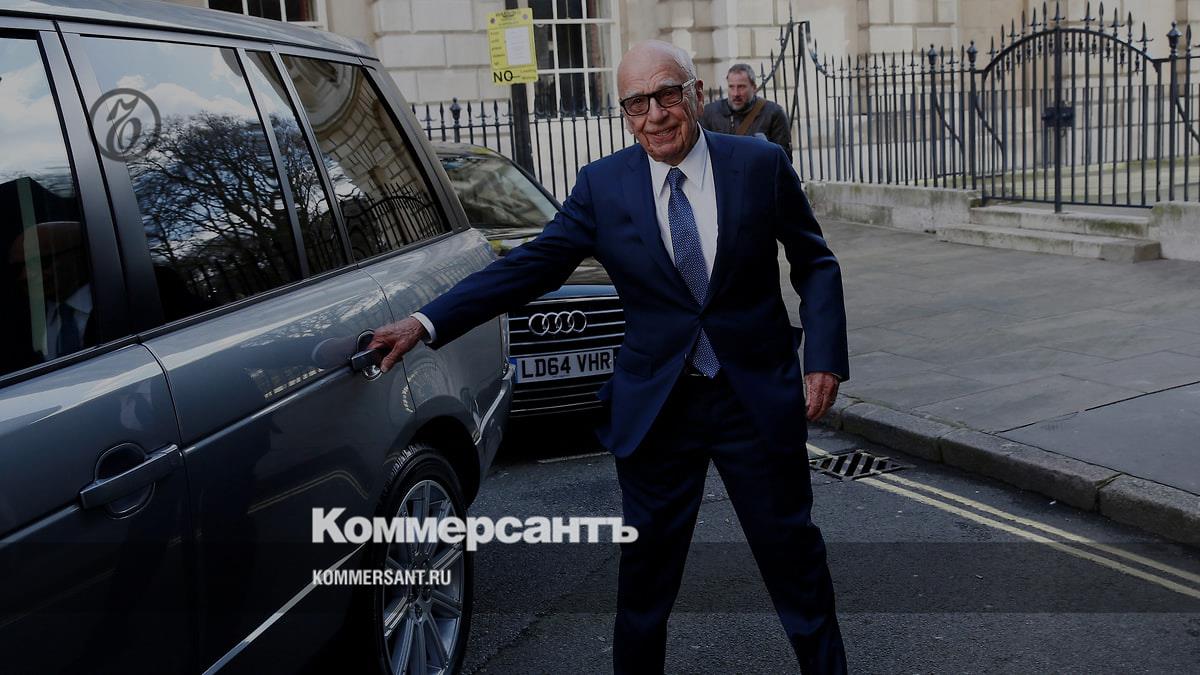 Rupert Murdoch leaves his posts as head of the board of directors of Fox Corp and News Corp – Kommersant