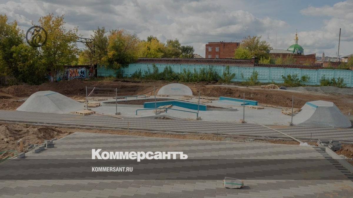 Рампу установили в будущем скейт-парке в Сарапуле  Коммерсантъ Ижевск