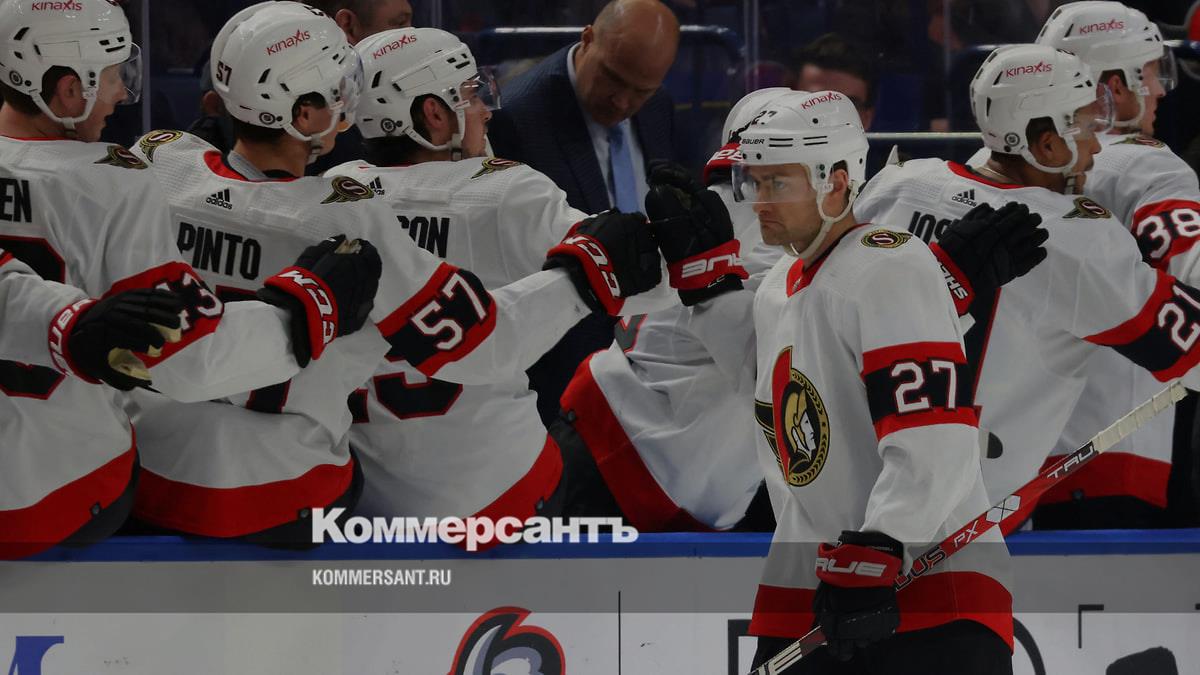 NHL sold the Ottawa club for a record amount - Kommersant