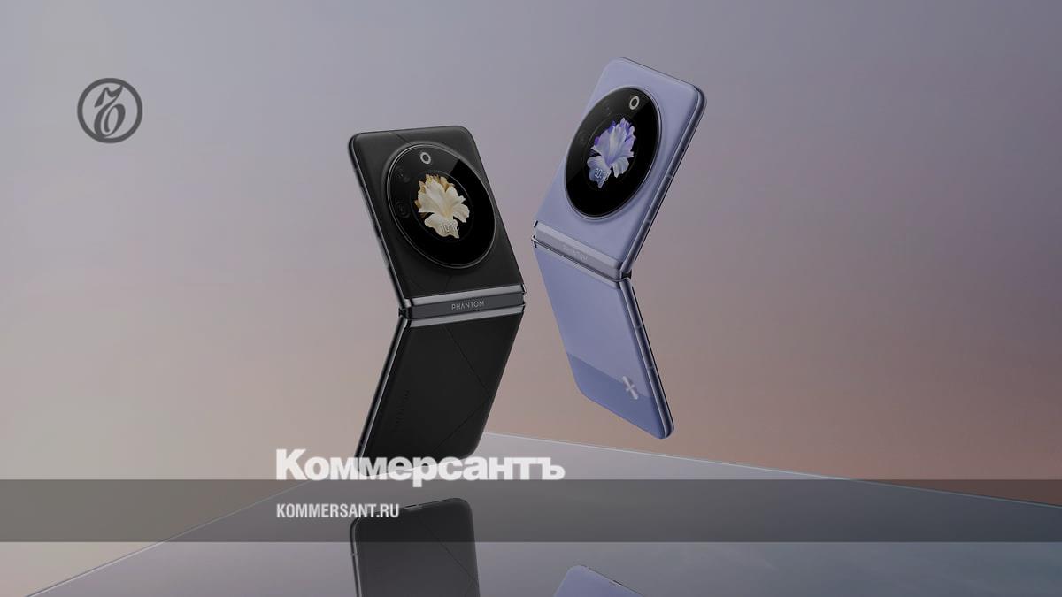 Techno presented a folding smartphone Phantom V Flip – Kommersant