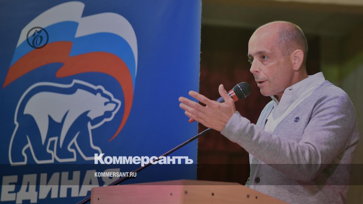United Russia Sergei Sokol heads the Supreme Council of Khakassia