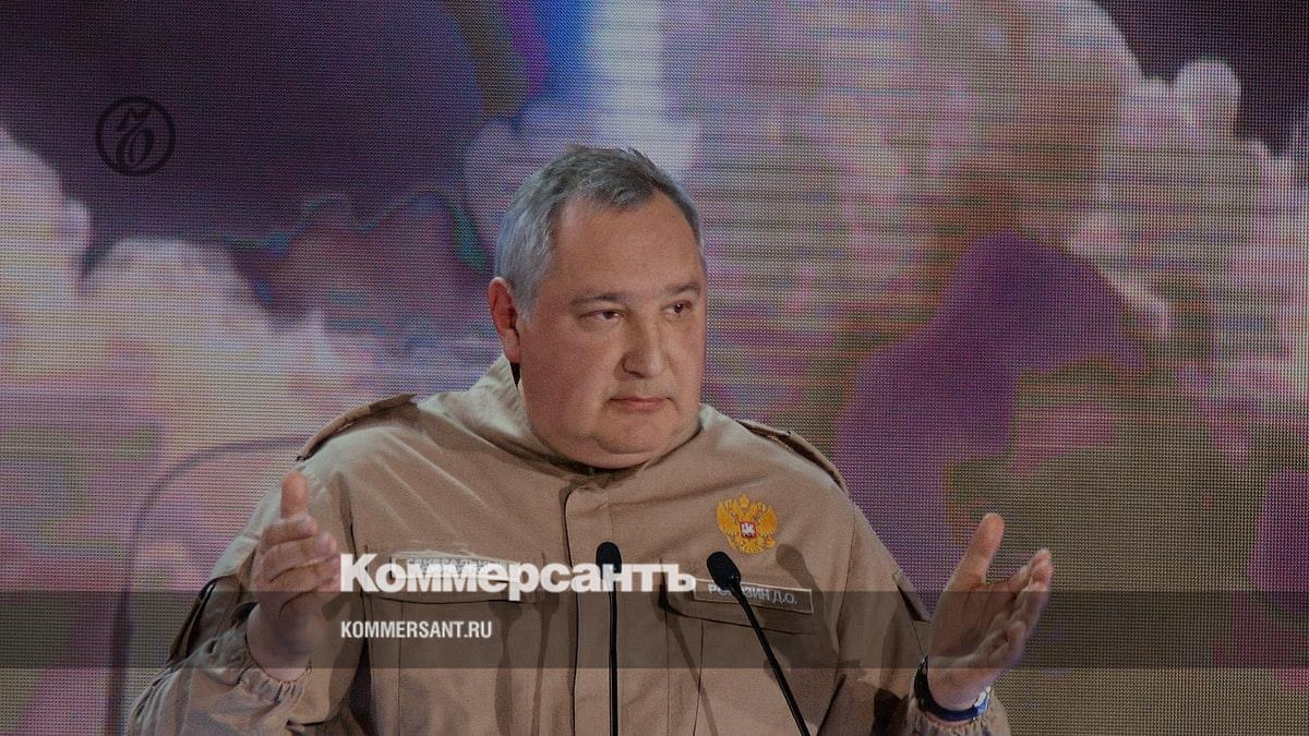Dmitry Rogozin appointed senator from Zaporozhye region – Kommersant