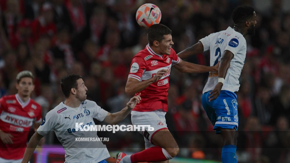 “Spartak” overtook “Dynamo”, and “Krylya Sovetov” became the leader of the Russian football championship.  Match review