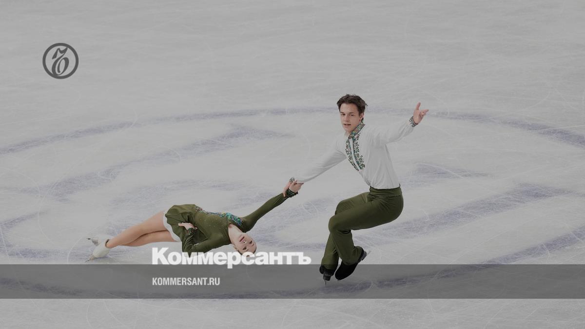 Ukrainian skaters refused to shake hands with Georgian ones – Kommersant