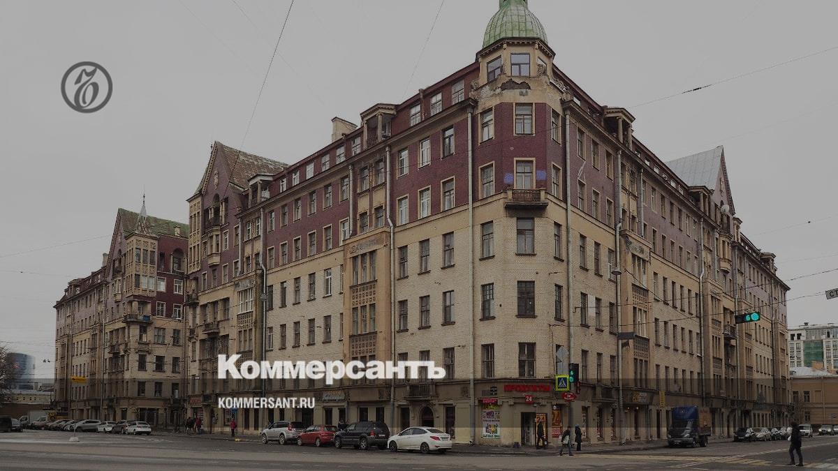 В Петербурге до 2025 года отреставрируют дом купца Полежаева – Коммерсантъ  Санкт-Петербург