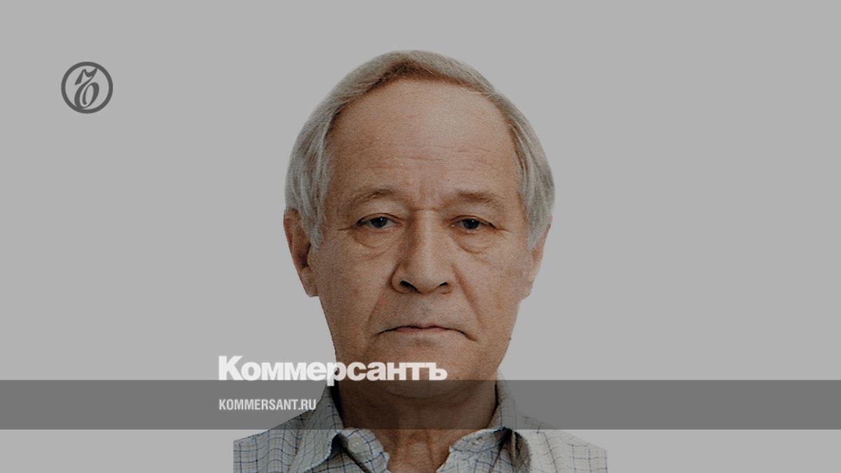 Seismologist Andrei Nikonov died - Kommersant