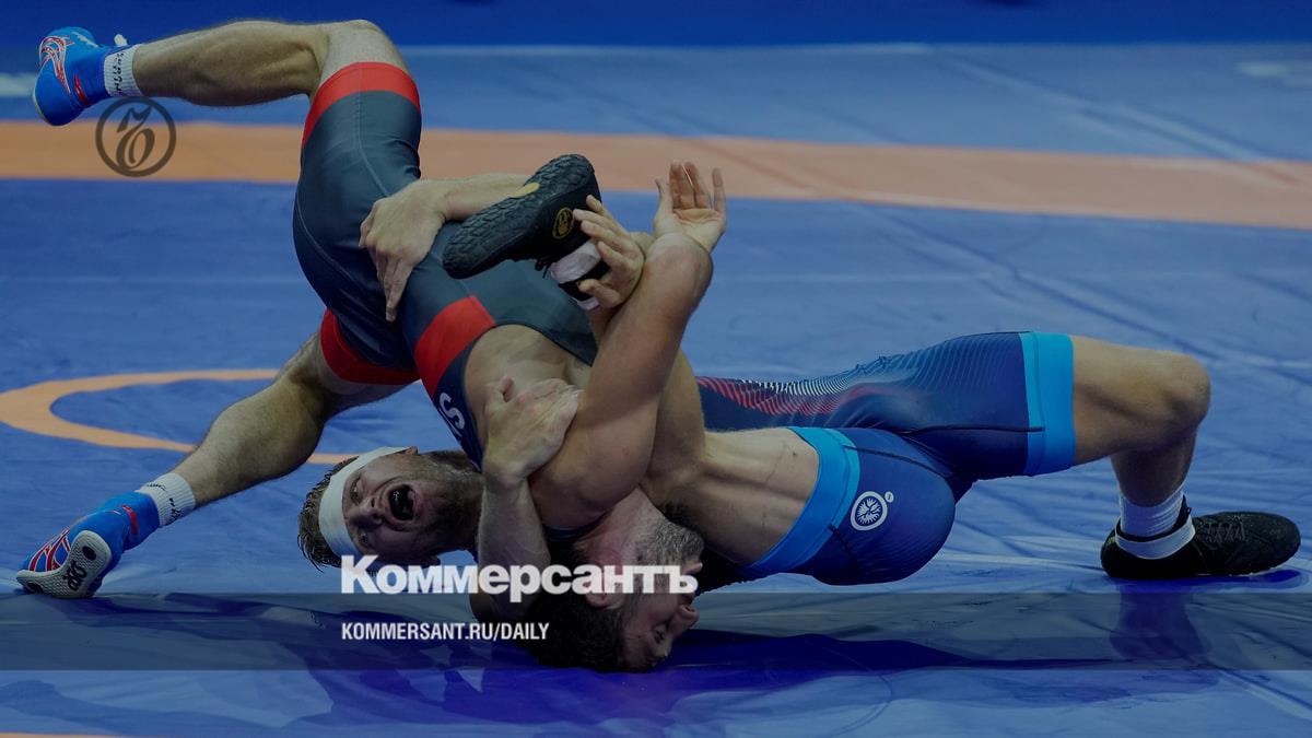 Russian Greco-Roman wrestlers performed unsuccessfully at the World Championships in Belgrade